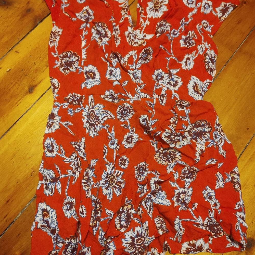 Floral Romper